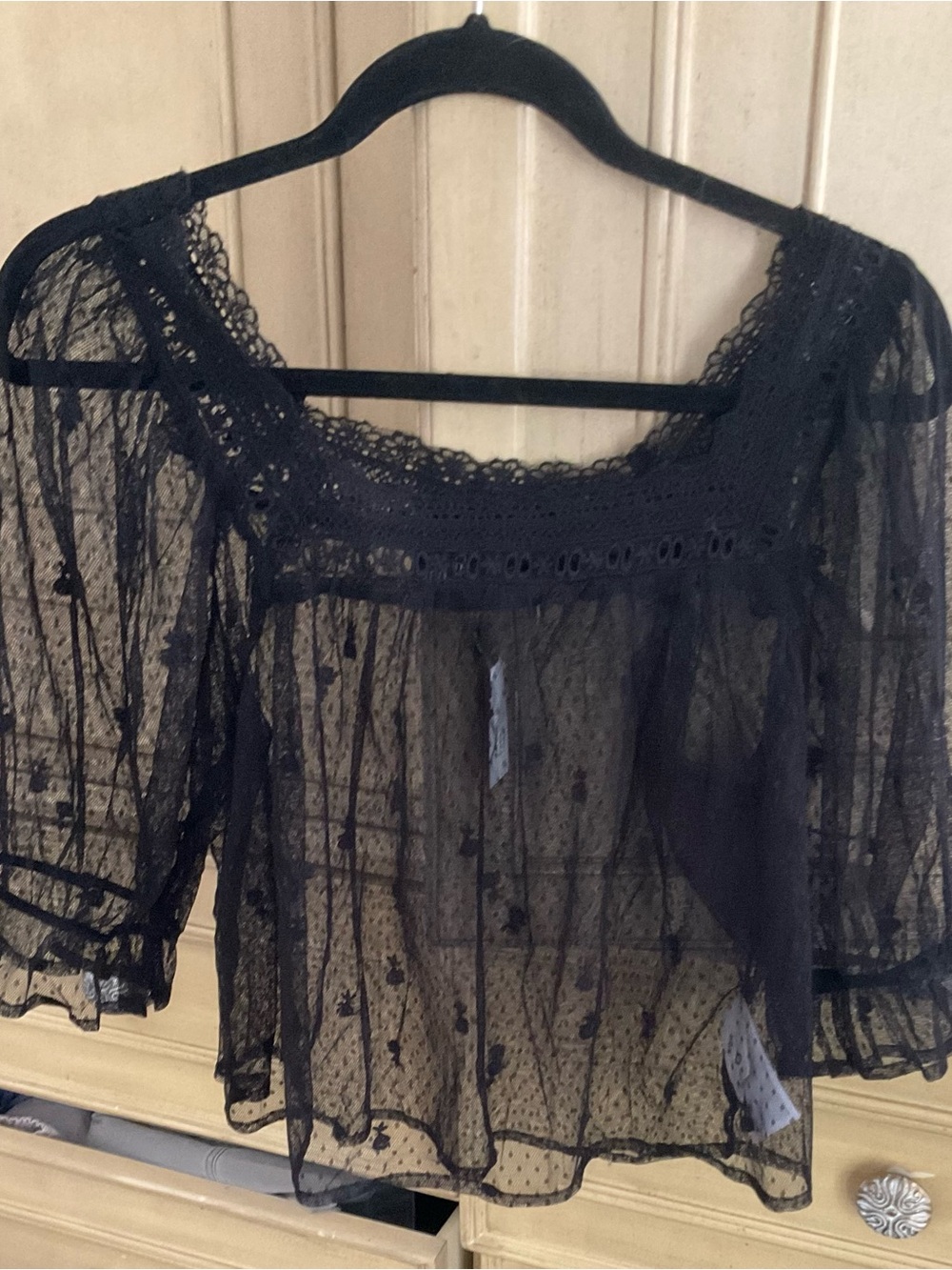 GAP Lace Top